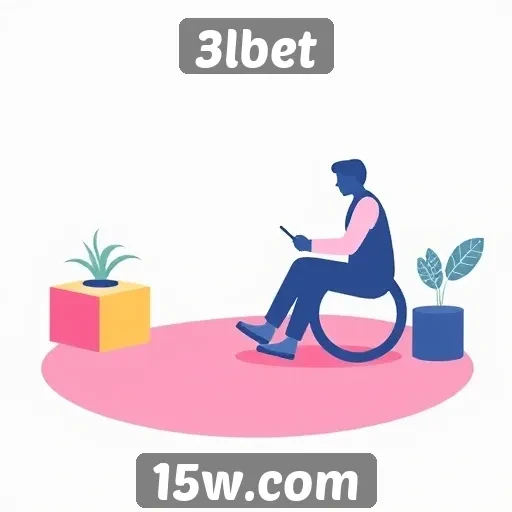 Acessibilidade e experiência do usuário no 3lbet