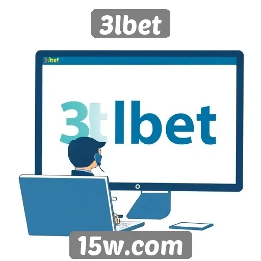 Atendimento ao cliente na plataforma 3lbet