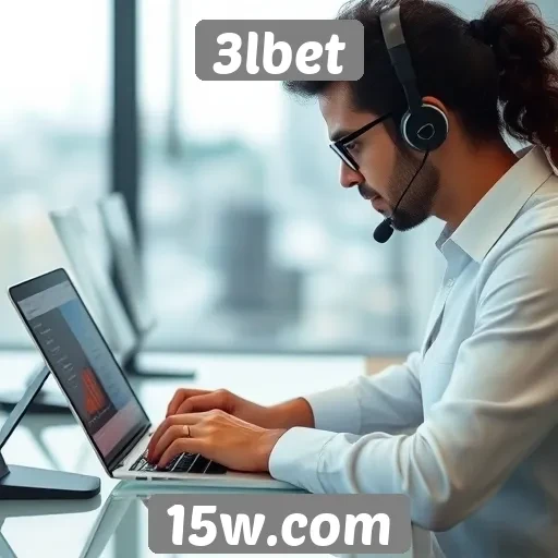 Suporte ao cliente e canais de comunicação da 3lbet