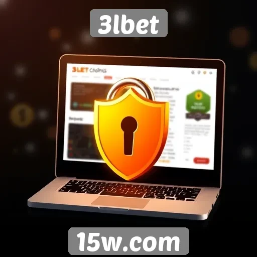 Análise da segurança no site de jogos 3lbet
