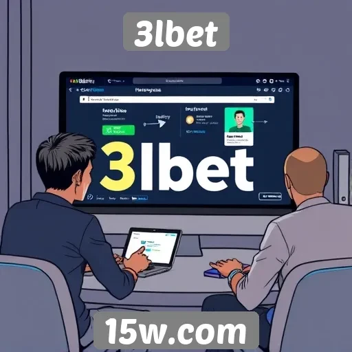 Experiência do usuário no 3lbet e navegação