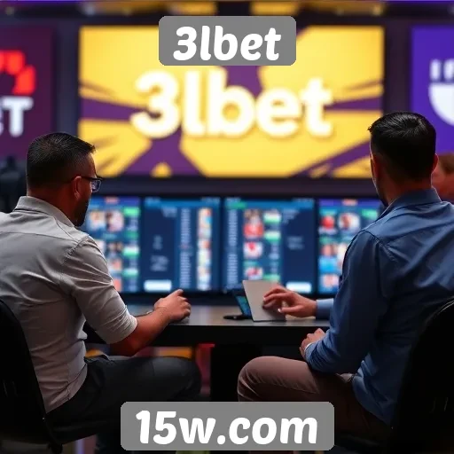 Avaliação da experiência do usuário no 3lbet